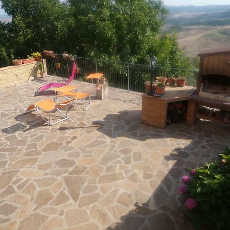 Casa Vacanze Santa Cristina Volterra Zewnętrze zdjęcie