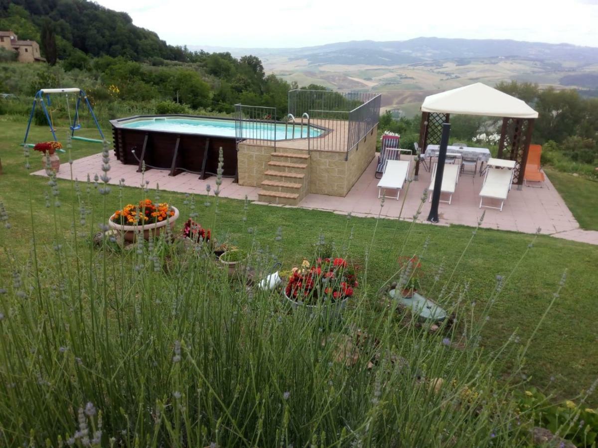 Casa Vacanze Santa Cristina Volterra Zewnętrze zdjęcie