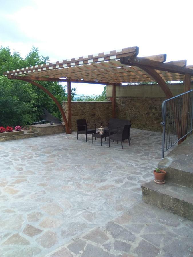 Casa Vacanze Santa Cristina Volterra Zewnętrze zdjęcie