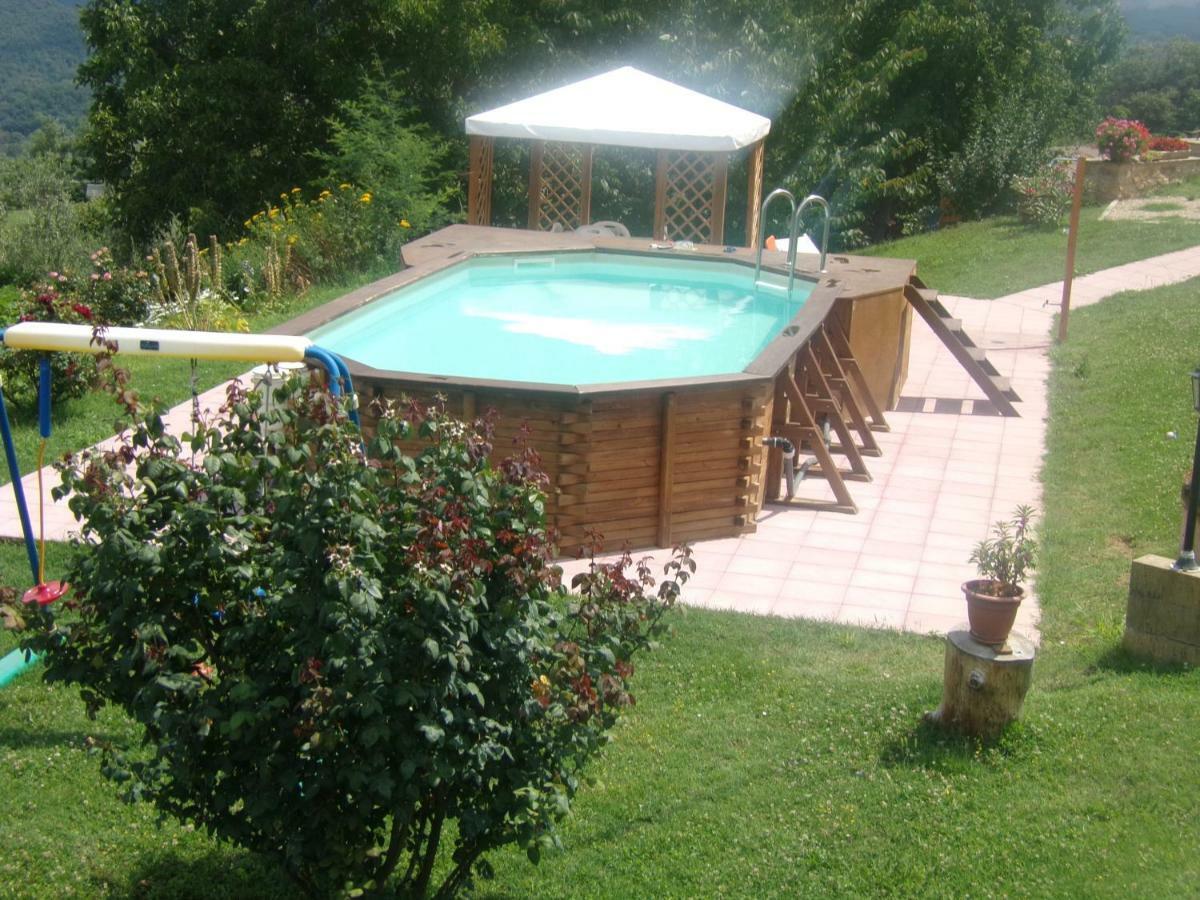 Casa Vacanze Santa Cristina Volterra Zewnętrze zdjęcie