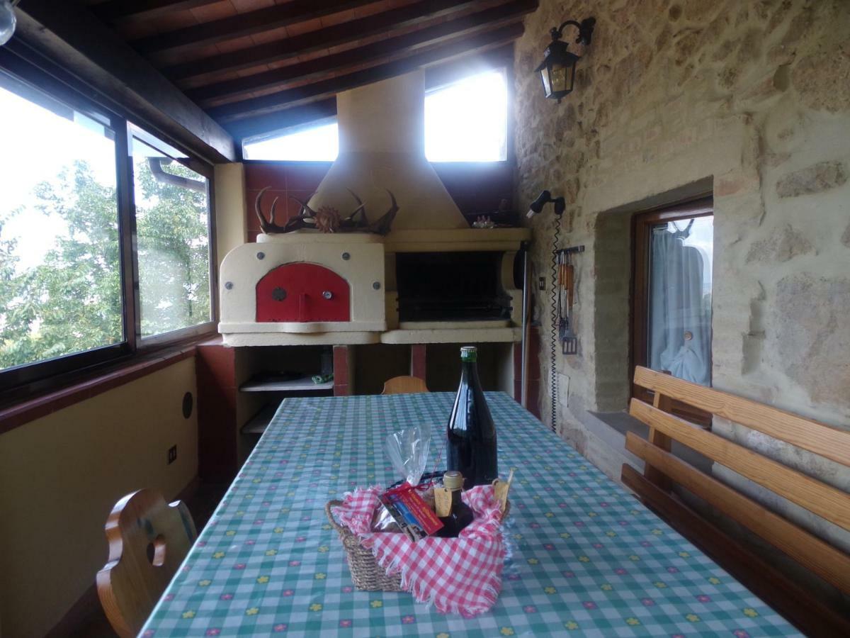Casa Vacanze Santa Cristina Volterra Zewnętrze zdjęcie