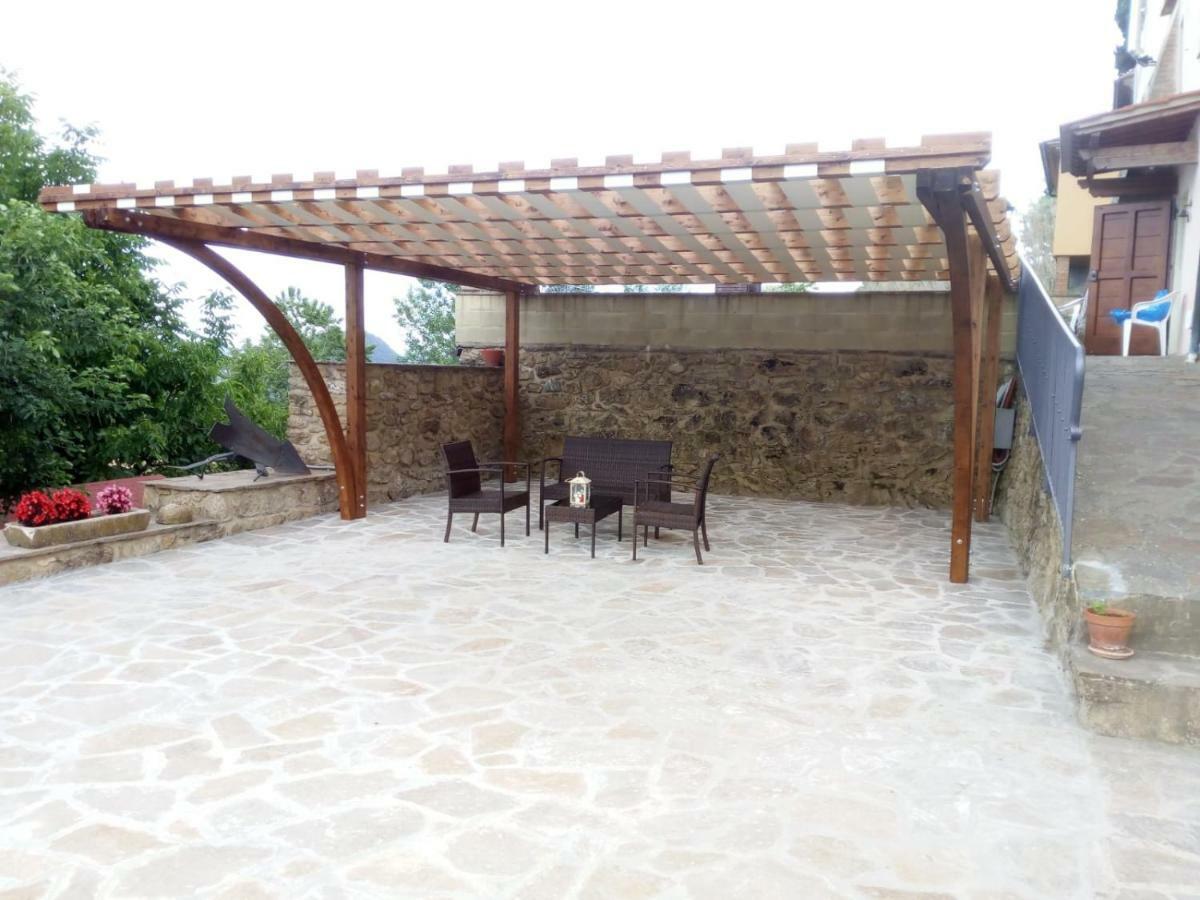 Casa Vacanze Santa Cristina Volterra Zewnętrze zdjęcie